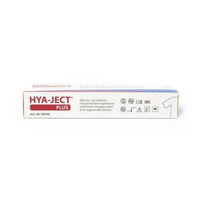 HYA-JECT Mini 10mg/1ml Hyaluronsäure Gelenkspritze von ORMED GmbH für kleine Gelenke, Injektionslösung, Glasampulle