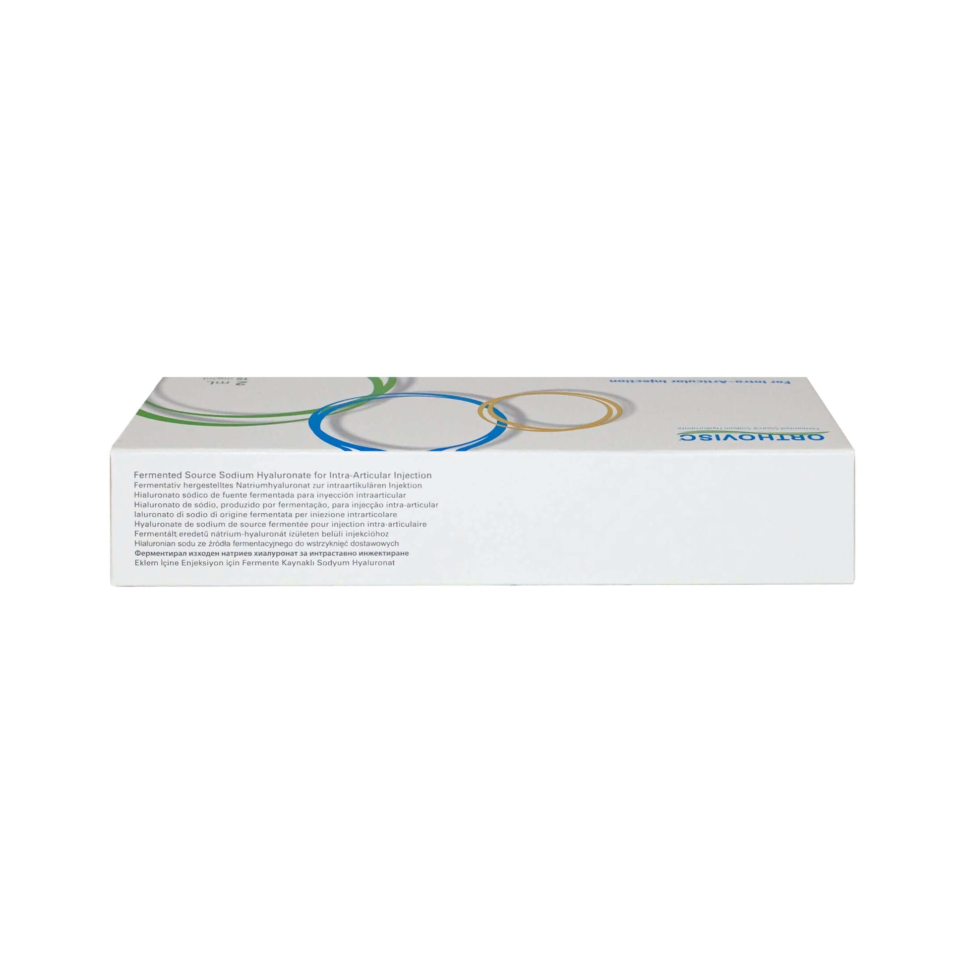 Orthovisc 30mg 2ml Hyaluronsäure-Injektion für Gelenke bei Arthrose, injiziert in eine Fertigspritze, von Plasmaconcept AG