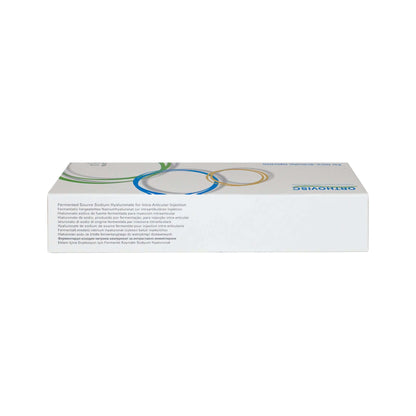 Orthovisc 30mg 2ml Hyaluronsäure-Injektion für Gelenke bei Arthrose, injiziert in eine Fertigspritze, von Plasmaconcept AG